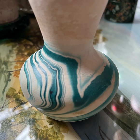 Native American Pottery Vase Nemadji - Picture 10 of 10